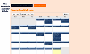 Nanakshahicalendar.com thumbnail