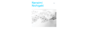 Nanami-nishigaki.com thumbnail