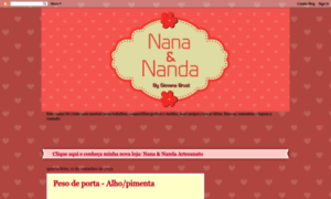 Nananandaartesanato.blogspot.com thumbnail