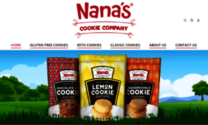 Nanascookiecompany.com thumbnail