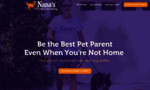 Nanaspetsitting.com thumbnail