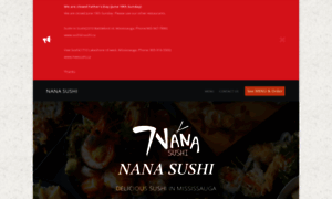 Nanasushi.ca thumbnail