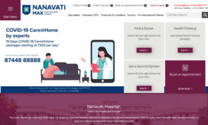 Nanavatihospital.org thumbnail
