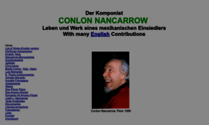 Nancarrow.de thumbnail