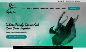 Nancydancestudio.com thumbnail