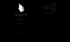 Nancyfx.org thumbnail