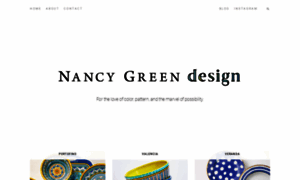 Nancygreendesign.com thumbnail