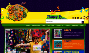 Nancyjsfabrics.com thumbnail