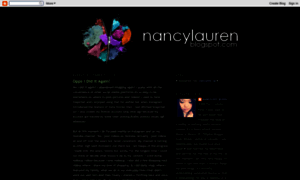 Nancylauren.blogspot.com thumbnail
