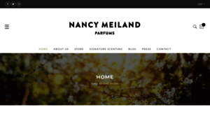 Nancymeiland.com thumbnail
