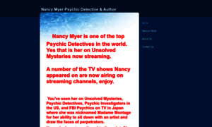 Nancymyer-psychicdetective.com thumbnail