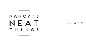 Nancys-neat-things.myshopify.com thumbnail