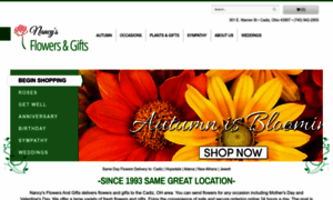 Nancyscadizflowers.com thumbnail