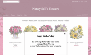 Nancysellsflowers.com thumbnail