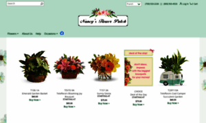 Nancysflowerpatch.com thumbnail