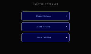 Nancysflowers.net thumbnail