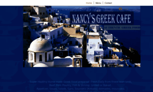 Nancysgreekcafe.com thumbnail