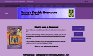 Nancyspsychicresources.com thumbnail