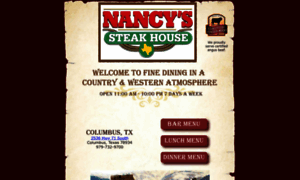 Nancyssteakhouse.com thumbnail