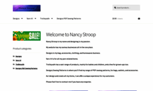 Nancystroop.com.au thumbnail