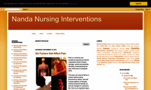Nanda-nursinginterventions.blogspot.com.au thumbnail