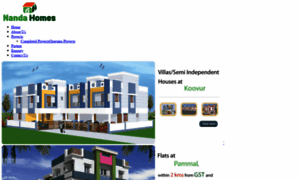 Nandahomes.in thumbnail