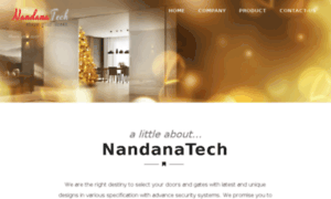 Nandanatech.com thumbnail