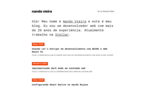 Nandovieira.com.br thumbnail