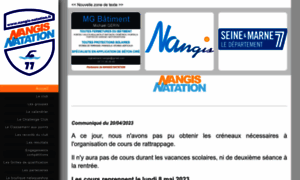 Nangis-natation.fr thumbnail