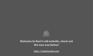 Nani-travels.com thumbnail