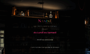 Nanine.fr thumbnail