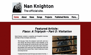 Nanknighton.com thumbnail