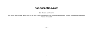 Nanngronline.com thumbnail