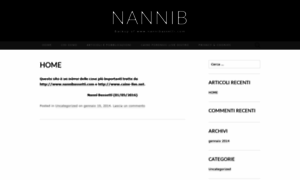 Nannib.wordpress.com thumbnail