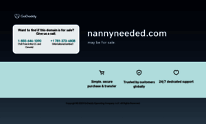 Nannyneeded.com thumbnail