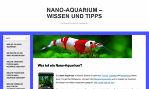 Nano-aquarium.at thumbnail