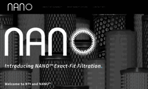 Nano-filters.com thumbnail