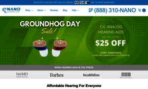 Nano-hearing-aids.myshopify.com thumbnail
