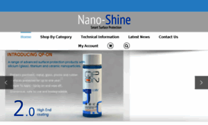 Nano-shine.co.uk thumbnail