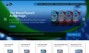 Nano-tears.com thumbnail