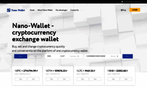 Nano-wallet.net thumbnail