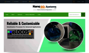 Nano3dsystems.com thumbnail