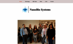 Nanobio-sys.com thumbnail