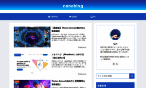 Nanoblog25.com thumbnail