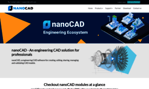 Nanocad.in thumbnail