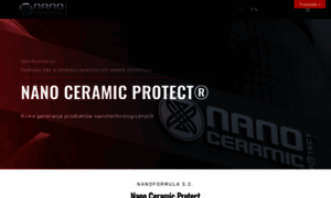 Nanoceramicprotect.pl thumbnail