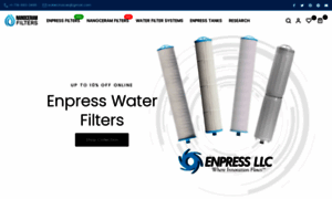 Nanoceramwaterfilters.com thumbnail