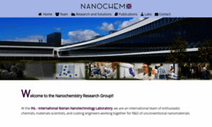 Nanochemgroup.org thumbnail