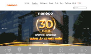 Nanoco.com.vn thumbnail