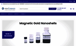 Nanocomposix.com thumbnail